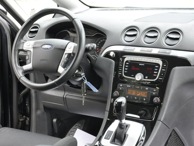 Ford S-Max 2,0TDCi 163KM Titanium/SONY/Converse+/LED/Serwis/Alu/Model2013/ I (2006-2015)