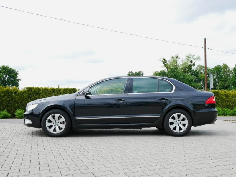 Škoda Superb 1.8TSI 160KM Elegance Liftback -Skóra -Elektr. fot -Szyber -Navi -Hak II (2008-2015)