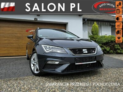 Seat Leon serwis ASO, I-rej 2020, FR III (2012-)
