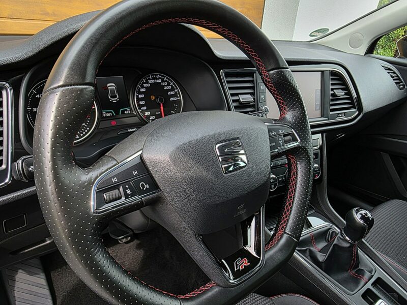 Seat Leon serwis ASO, I-rej 2020, FR III (2012-)