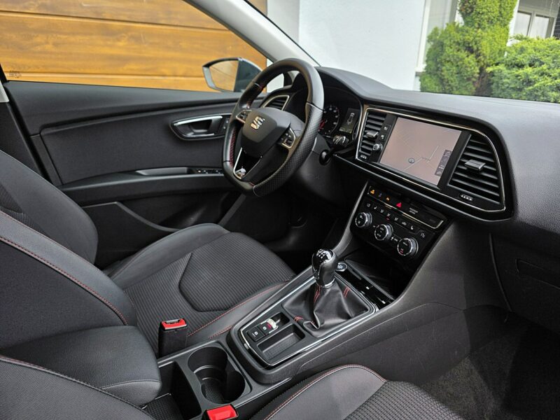 Seat Leon serwis ASO, I-rej 2020, FR III (2012-)