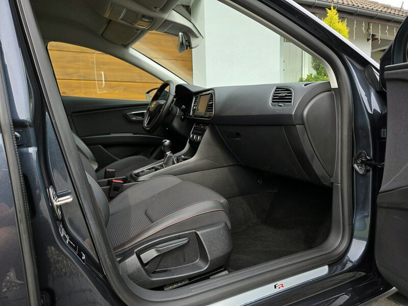 Seat Leon serwis ASO, I-rej 2020, FR III (2012-)