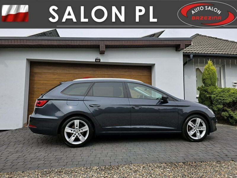 Seat Leon serwis ASO, I-rej 2020, FR III (2012-)