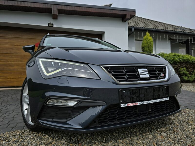 Seat Leon serwis ASO, I-rej 2020, FR III (2012-)