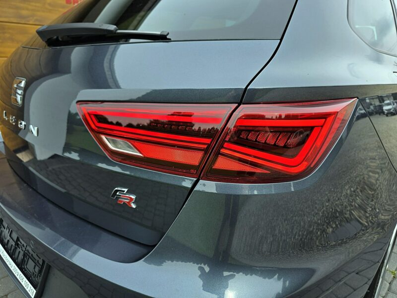 Seat Leon serwis ASO, I-rej 2020, FR III (2012-)