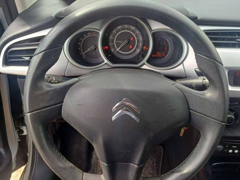 Citroen C3 1.4 16V 95 KM Przebieg: 93.436 km Serwisowany w ASO II (2008-2016)