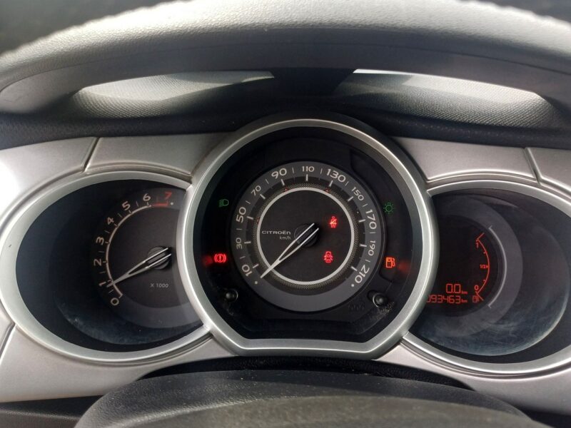 Citroen C3 1.4 16V 95 KM Przebieg: 93.436 km Serwisowany w ASO II (2008-2016)