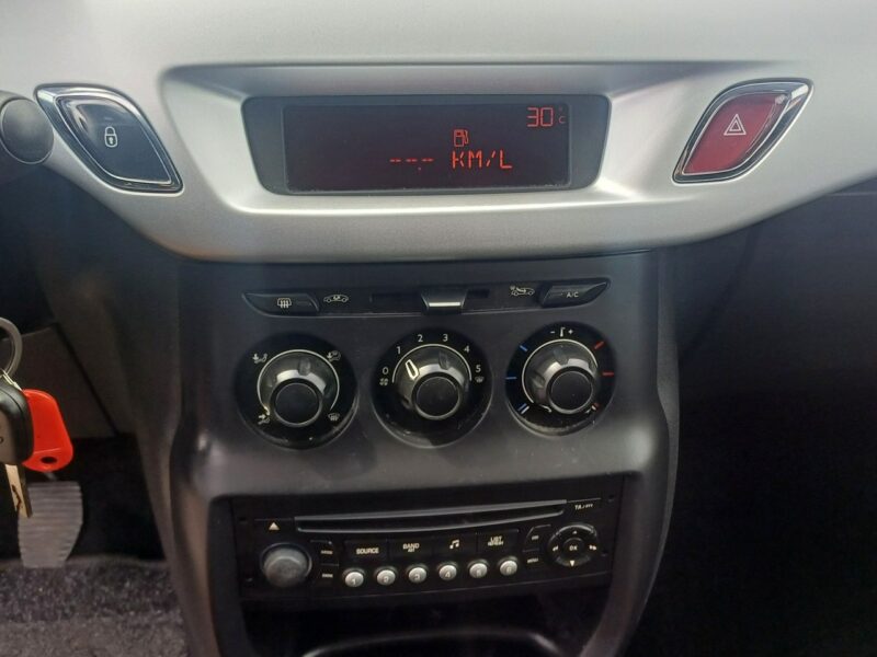 Citroen C3 1.4 16V 95 KM Przebieg: 93.436 km Serwisowany w ASO II (2008-2016)