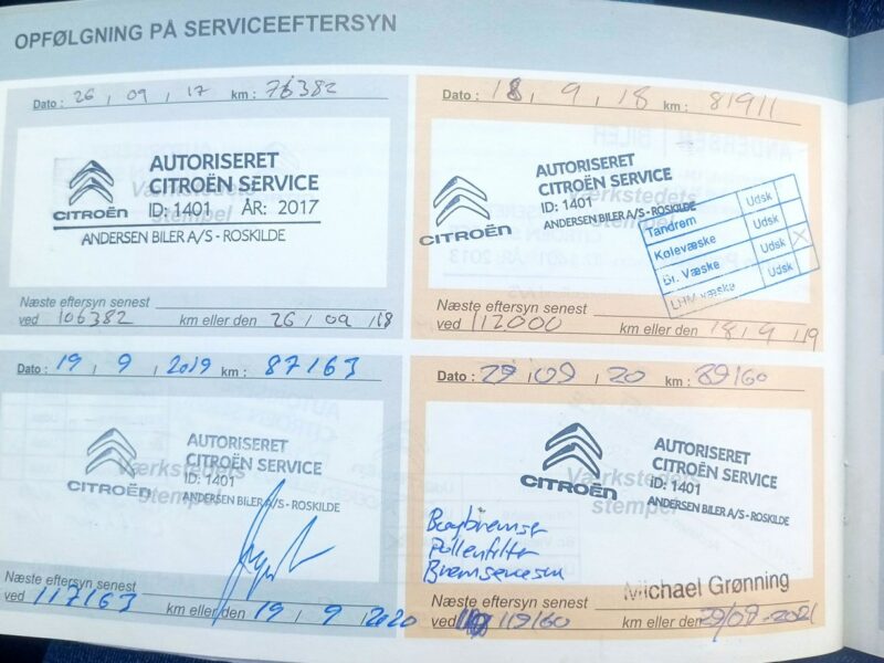 Citroen C3 1.4 16V 95 KM Przebieg: 93.436 km Serwisowany w ASO II (2008-2016)