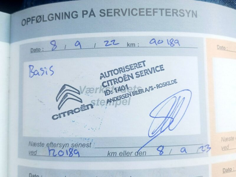 Citroen C3 1.4 16V 95 KM Przebieg: 93.436 km Serwisowany w ASO II (2008-2016)