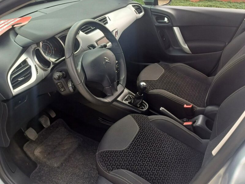 Citroen C3 1.4 16V 95 KM Przebieg: 93.436 km Serwisowany w ASO II (2008-2016)