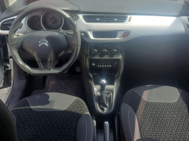 Citroen C3 1.4 16V 95 KM Przebieg: 93.436 km Serwisowany w ASO II (2008-2016)