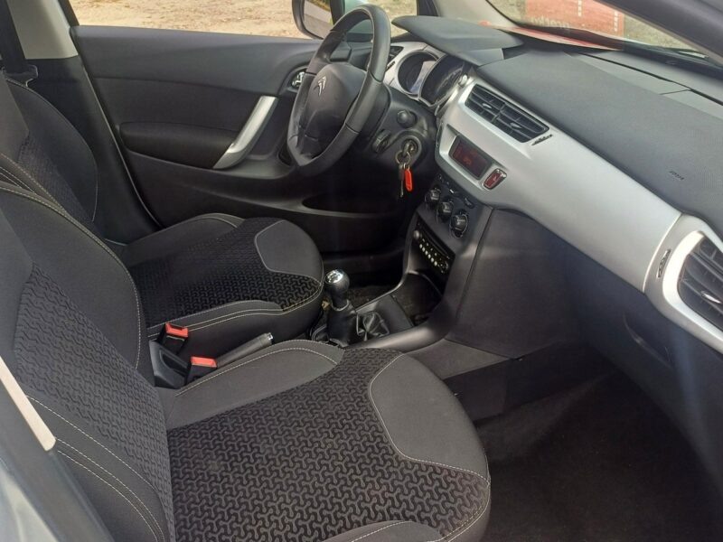 Citroen C3 1.4 16V 95 KM Przebieg: 93.436 km Serwisowany w ASO II (2008-2016)