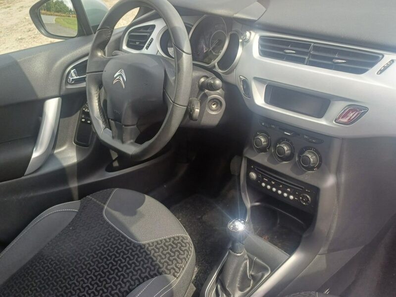 Citroen C3 1.4 16V 95 KM Przebieg: 93.436 km Serwisowany w ASO II (2008-2016)