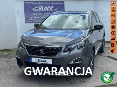 Peugeot 3008 GT - Gwarancja fabryczna - Faktura VAT II (2016-)