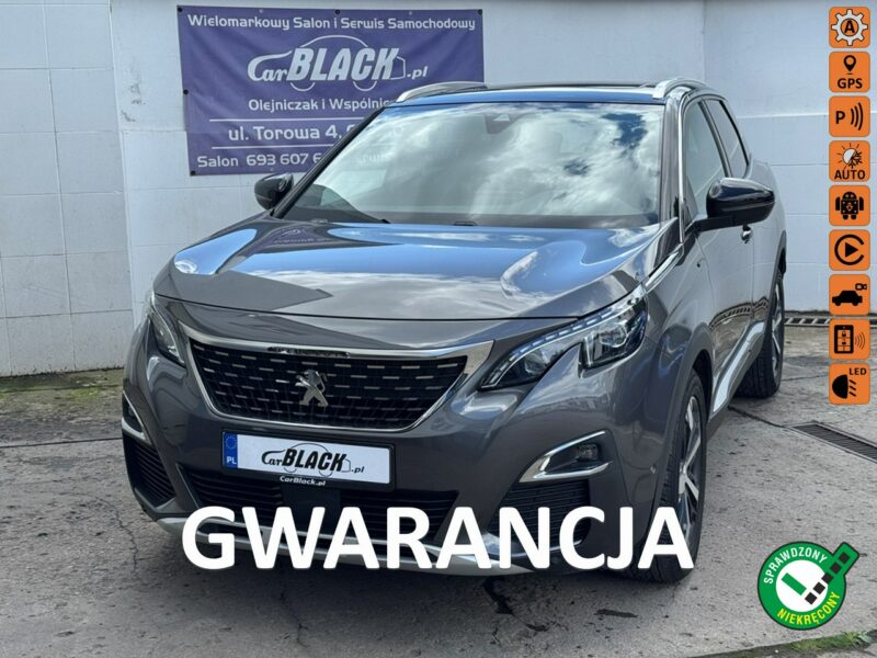 Peugeot 3008 GT - Gwarancja fabryczna - Faktura VAT II (2016-)