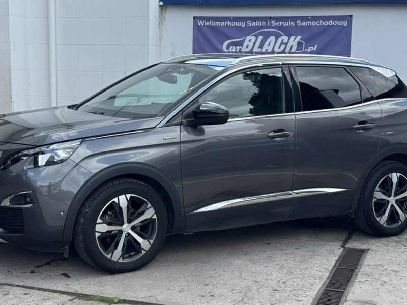 Peugeot 3008 GT - Gwarancja fabryczna - Faktura VAT II (2016-)