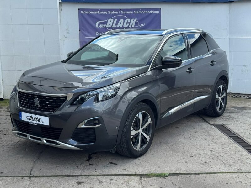Peugeot 3008 GT - Gwarancja fabryczna - Faktura VAT II (2016-)