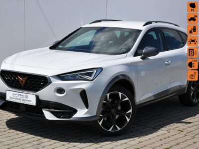 Cupra Formentor 2.0TSI 190KM 4Drive DSG Ambiente Navi Skóra El.Fotel El.Hak Gwar.FV