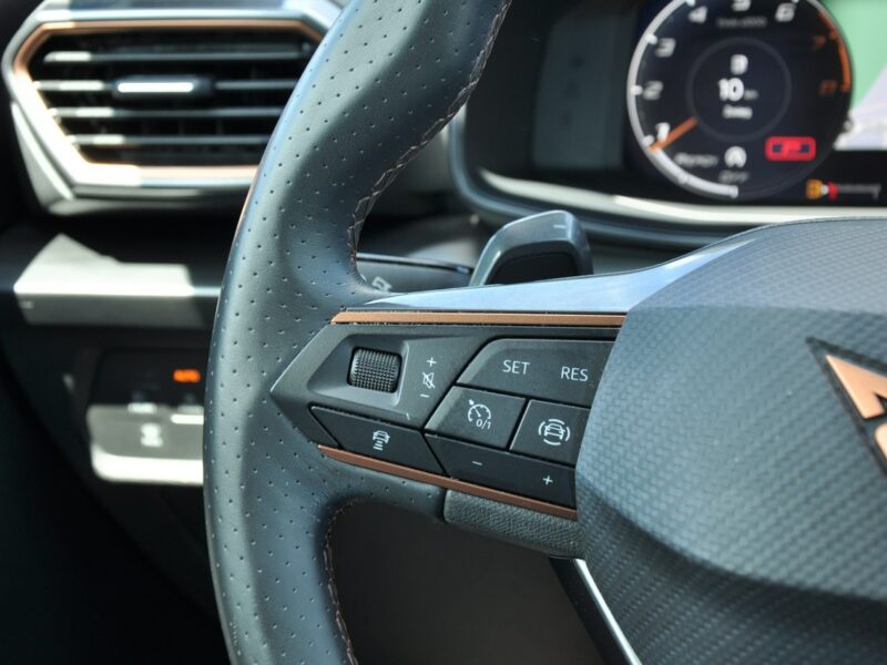 Cupra Formentor 2.0TSI 190KM 4Drive DSG Ambiente Navi Skóra El.Fotel El.Hak Gwar.FV