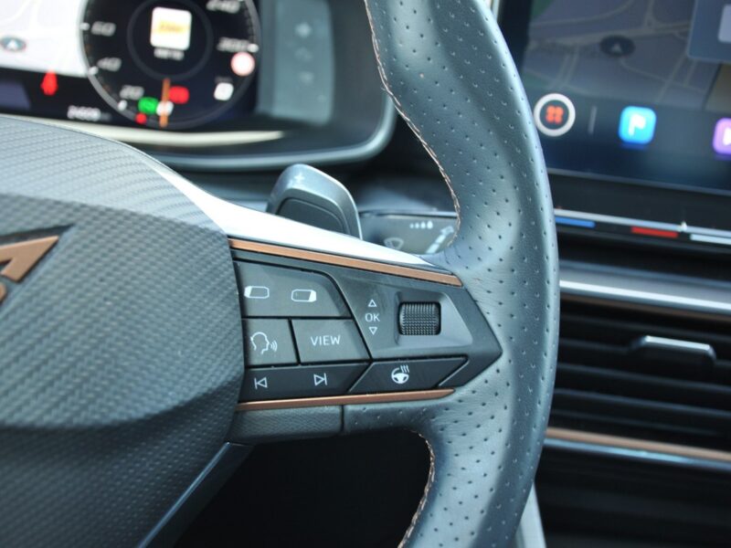 Cupra Formentor 2.0TSI 190KM 4Drive DSG Ambiente Navi Skóra El.Fotel El.Hak Gwar.FV