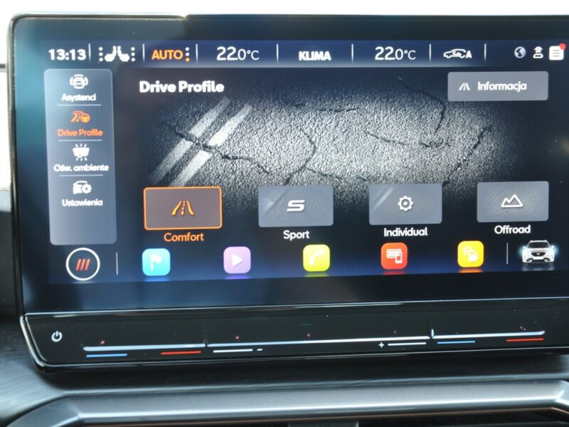 Cupra Formentor 2.0TSI 190KM 4Drive DSG Ambiente Navi Skóra El.Fotel El.Hak Gwar.FV