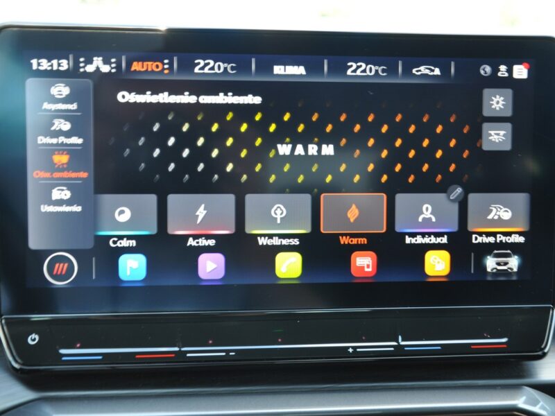Cupra Formentor 2.0TSI 190KM 4Drive DSG Ambiente Navi Skóra El.Fotel El.Hak Gwar.FV