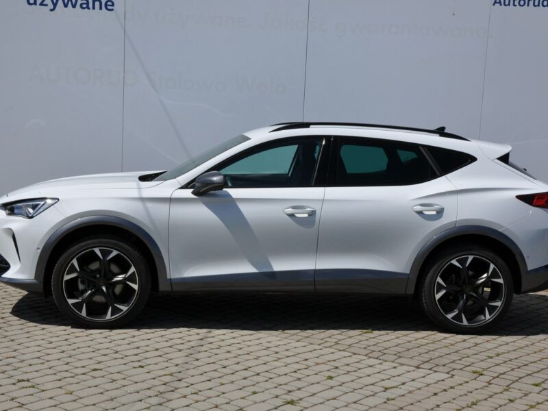 Cupra Formentor 2.0TSI 190KM 4Drive DSG Ambiente Navi Skóra El.Fotel El.Hak Gwar.FV