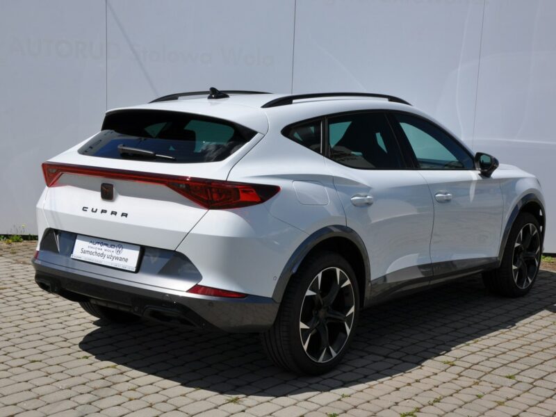 Cupra Formentor 2.0TSI 190KM 4Drive DSG Ambiente Navi Skóra El.Fotel El.Hak Gwar.FV