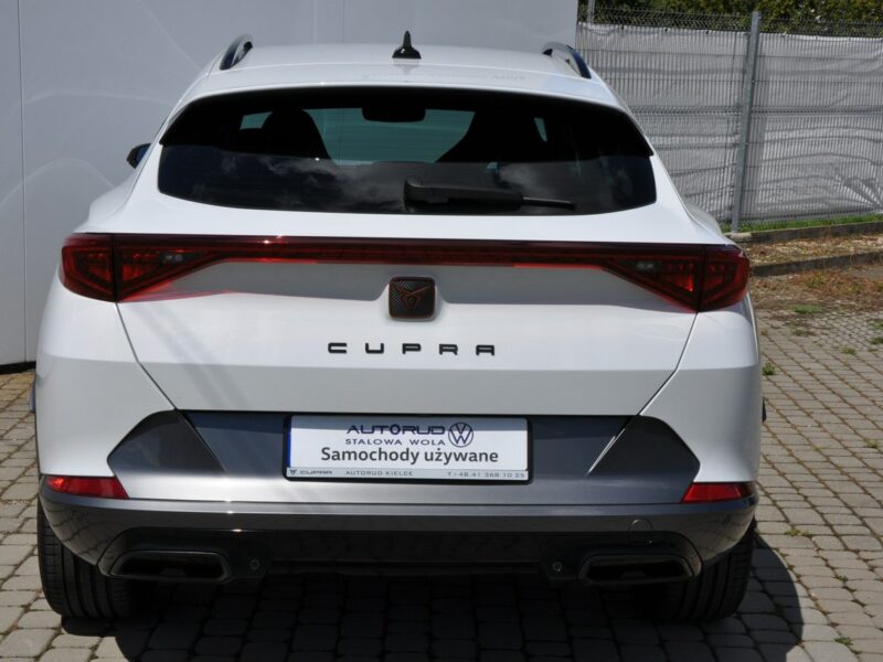 Cupra Formentor 2.0TSI 190KM 4Drive DSG Ambiente Navi Skóra El.Fotel El.Hak Gwar.FV