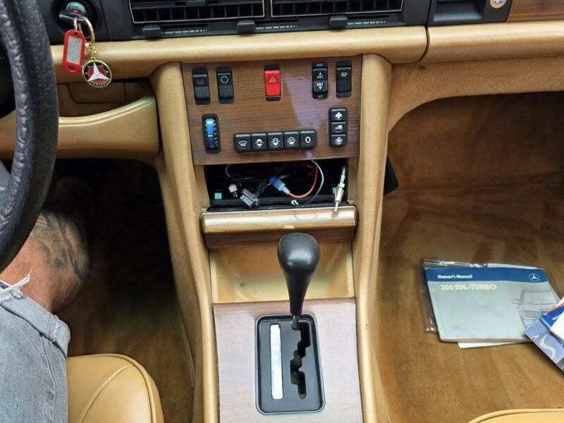 Mercedes W126 300 SDL 3.0 Turbo Diesel 147 KM, Long, El. Fotele, Klimatyzacja, ALU