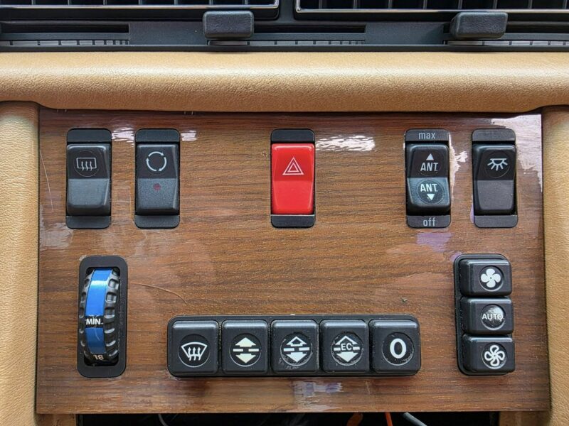 Mercedes W126 300 SDL 3.0 Turbo Diesel 147 KM, Long, El. Fotele, Klimatyzacja, ALU