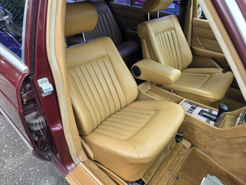 Mercedes W126 300 SDL 3.0 Turbo Diesel 147 KM, Long, El. Fotele, Klimatyzacja, ALU