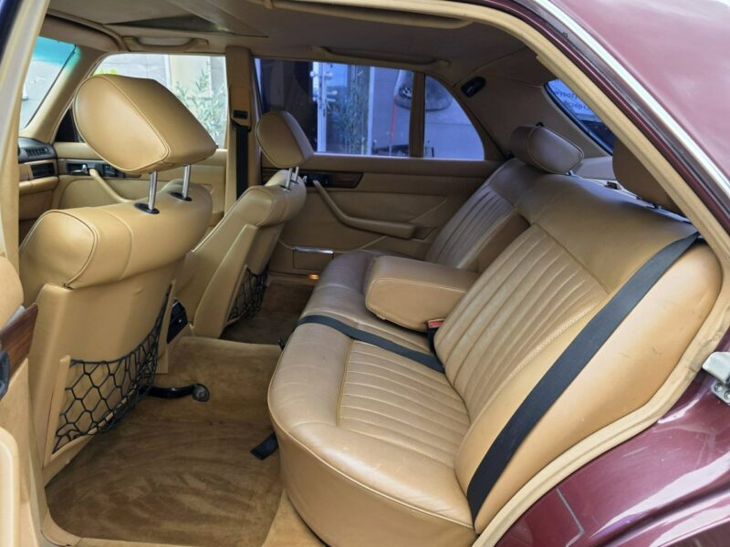 Mercedes W126 300 SDL 3.0 Turbo Diesel 147 KM, Long, El. Fotele, Klimatyzacja, ALU