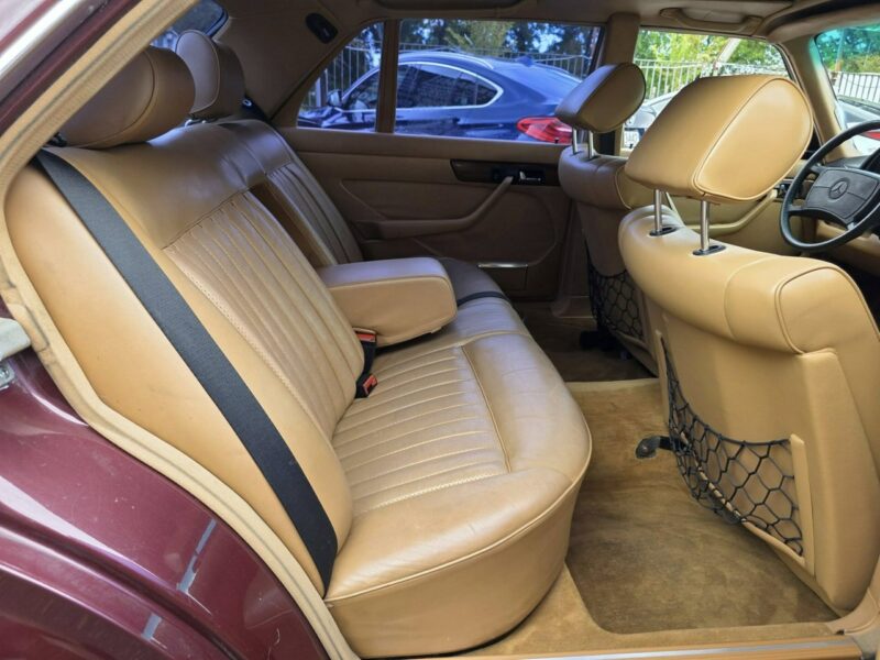 Mercedes W126 300 SDL 3.0 Turbo Diesel 147 KM, Long, El. Fotele, Klimatyzacja, ALU