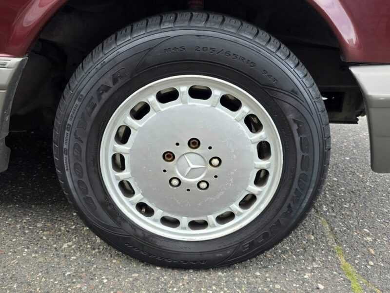 Mercedes W126 300 SDL 3.0 Turbo Diesel 147 KM, Long, El. Fotele, Klimatyzacja, ALU