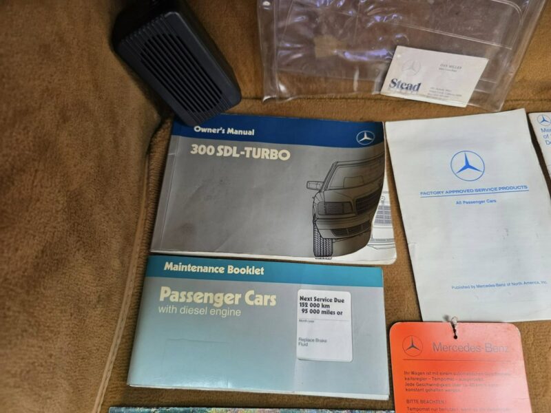 Mercedes W126 300 SDL 3.0 Turbo Diesel 147 KM, Long, El. Fotele, Klimatyzacja, ALU
