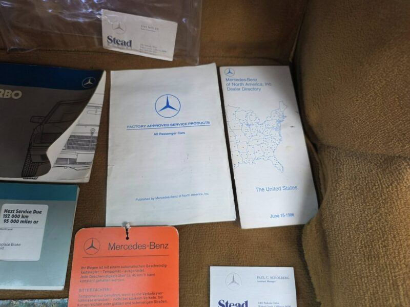 Mercedes W126 300 SDL 3.0 Turbo Diesel 147 KM, Long, El. Fotele, Klimatyzacja, ALU