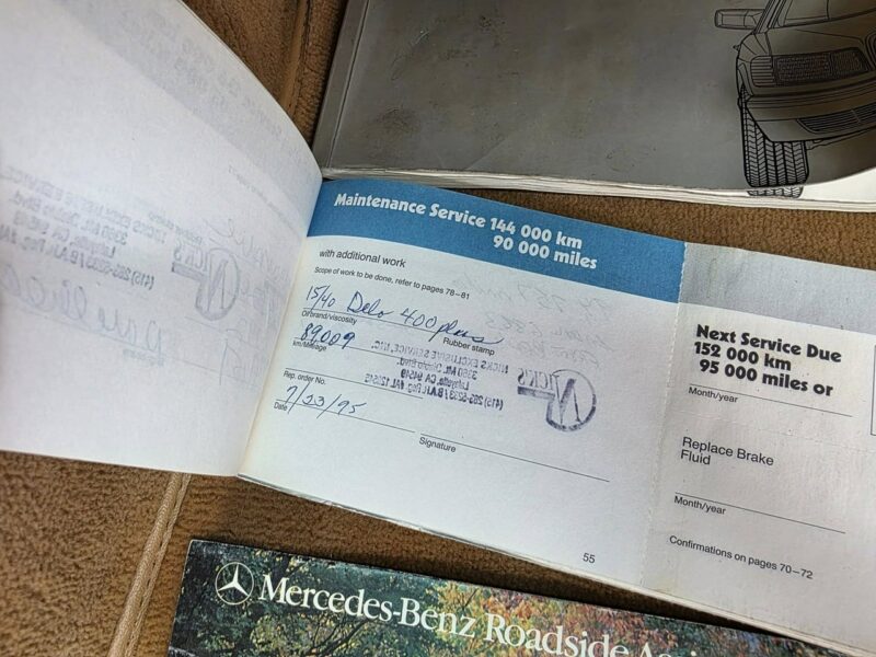 Mercedes W126 300 SDL 3.0 Turbo Diesel 147 KM, Long, El. Fotele, Klimatyzacja, ALU