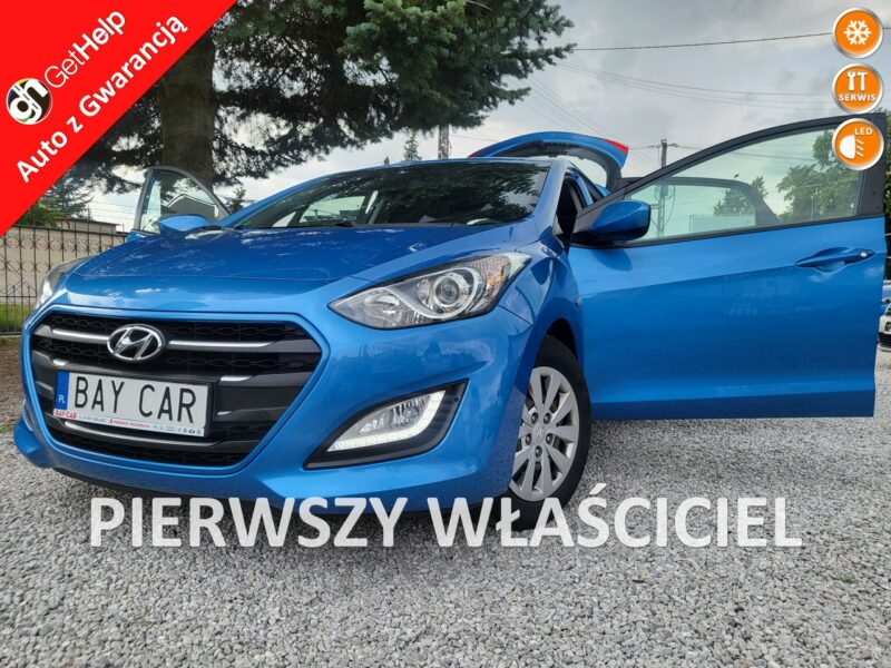 Hyundai i30 1.4 101 KM 100% Przebieg 100% Bezwypadek Nowy TUV Zapraszamy ! II (2012 - 2016)