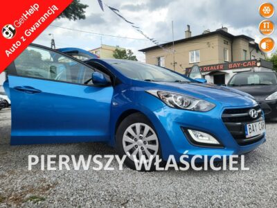 Hyundai i30 1.4 101 KM 100% Przebieg 100% Bezwypadek Nowy TUV Zapraszamy ! II (2012 - 2016)