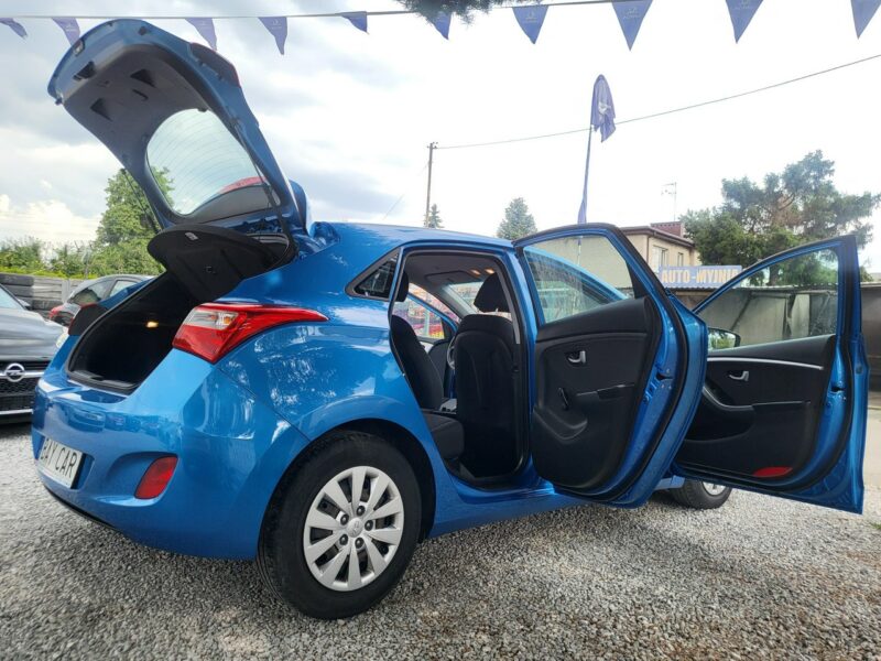 Hyundai i30 1.4 101 KM 100% Przebieg 100% Bezwypadek Nowy TUV Zapraszamy ! II (2012 - 2016)