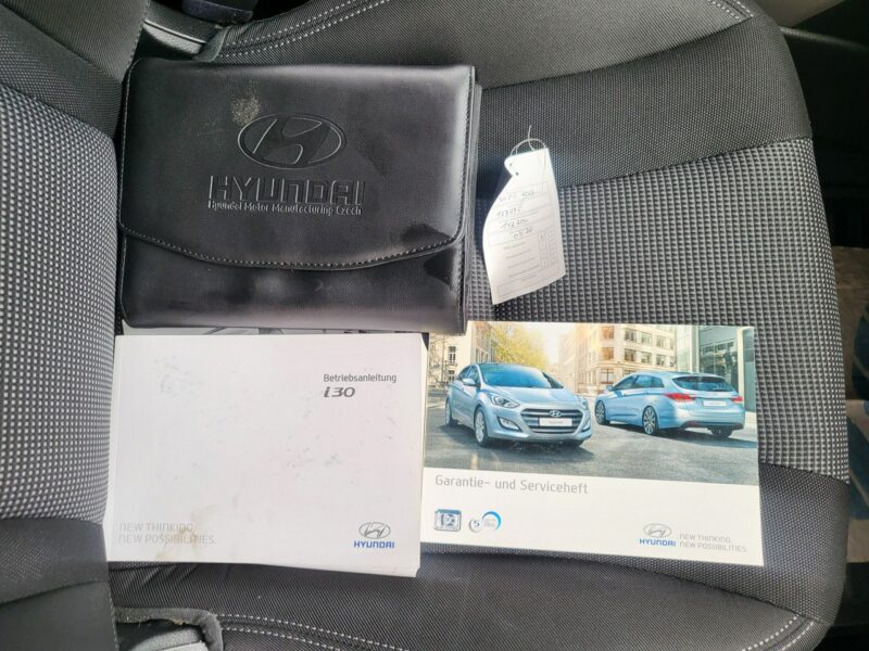 Hyundai i30 1.4 101 KM 100% Przebieg 100% Bezwypadek Nowy TUV Zapraszamy ! II (2012 - 2016)