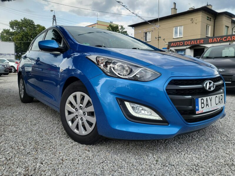 Hyundai i30 1.4 101 KM 100% Przebieg 100% Bezwypadek Nowy TUV Zapraszamy ! II (2012 - 2016)