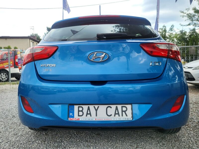 Hyundai i30 1.4 101 KM 100% Przebieg 100% Bezwypadek Nowy TUV Zapraszamy ! II (2012 - 2016)