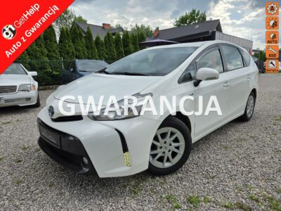 Toyota Prius+ 1.8 HSD 136KM Hand free Serwisowany 7 osobowy Bezwypadkowy