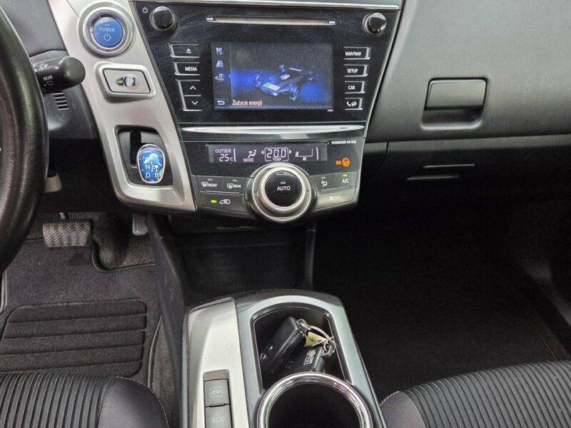 Toyota Prius+ 1.8 HSD 136KM Hand free Serwisowany 7 osobowy Bezwypadkowy