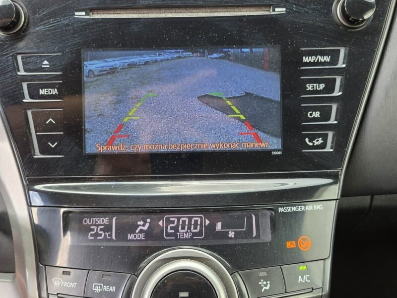 Toyota Prius+ 1.8 HSD 136KM Hand free Serwisowany 7 osobowy Bezwypadkowy