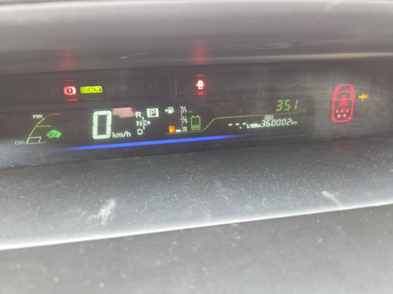 Toyota Prius+ 1.8 HSD 136KM Hand free Serwisowany 7 osobowy Bezwypadkowy