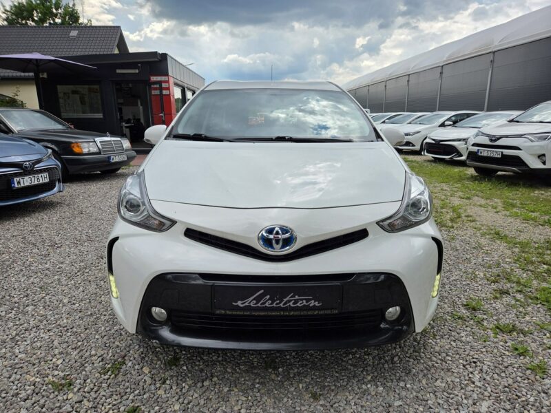 Toyota Prius+ 1.8 HSD 136KM Hand free Serwisowany 7 osobowy Bezwypadkowy